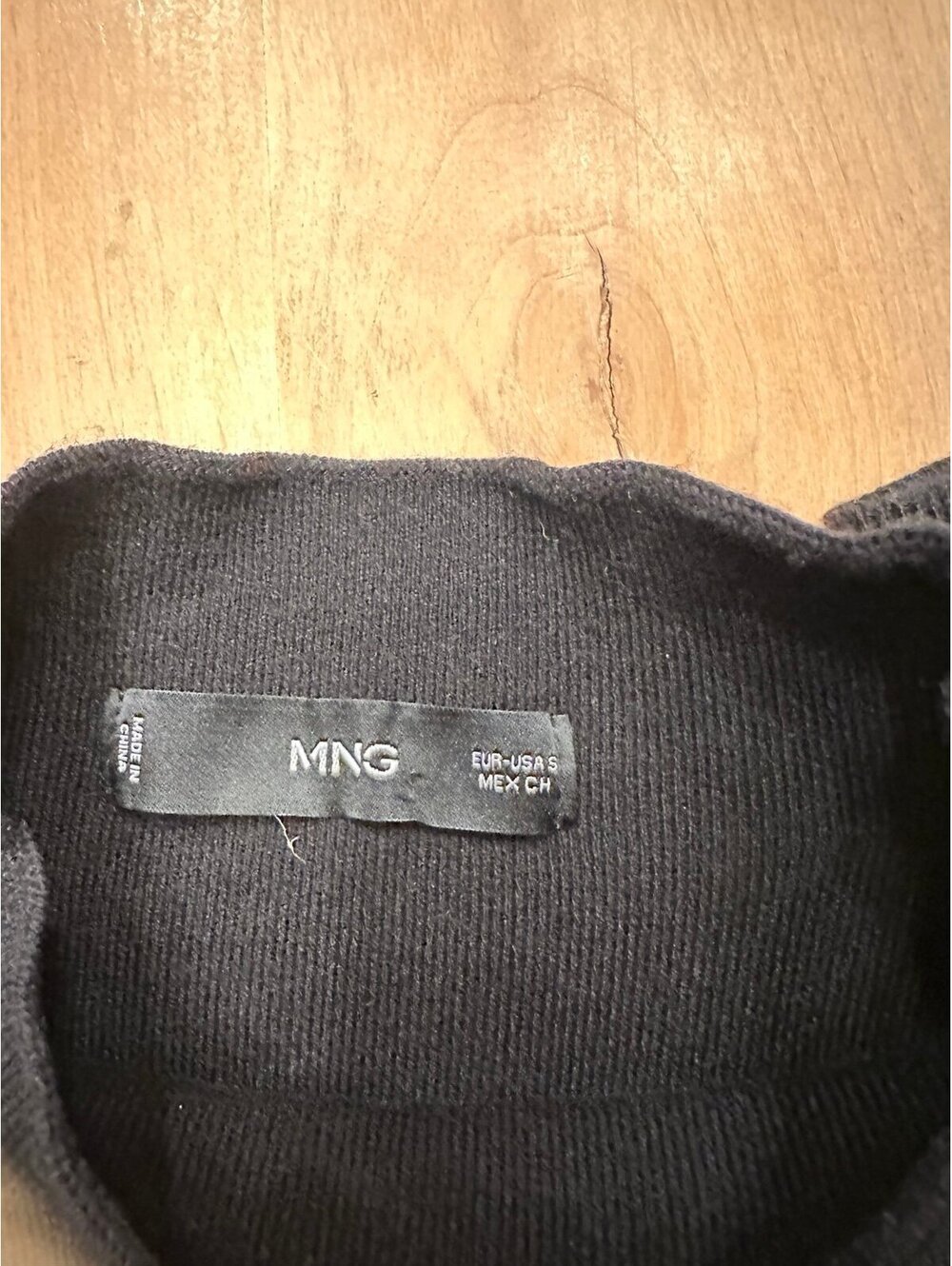 Women’s mango black sweater - Picture 5 of 7